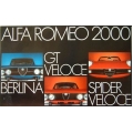 Alfa Romeo Literature
